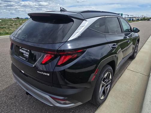 Deep Sea 2026 Hyundai TUCSON Hybrid SEL