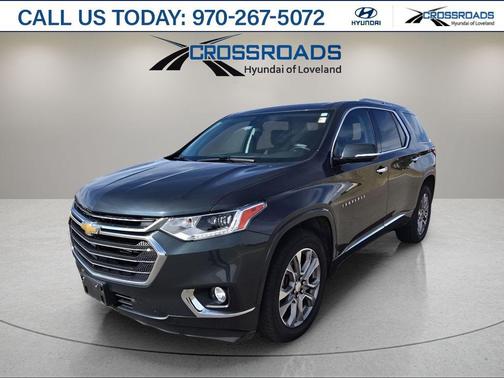 2019 Chevrolet Traverse Premier