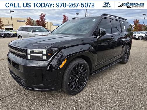 2026 Hyundai SANTA FE HEV Calligraphy