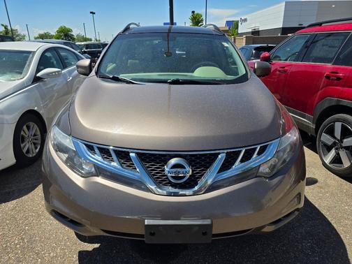 Tinted Bronze Metallic 2014 Nissan Murano LE