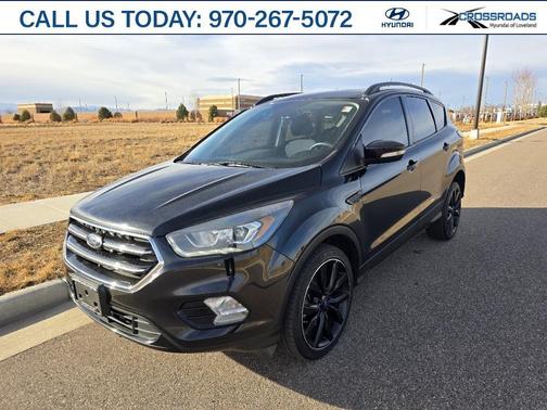 2017 Ford Escape Titanium