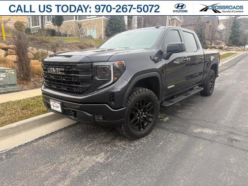 2025 GMC Sierra 1500 Elevation