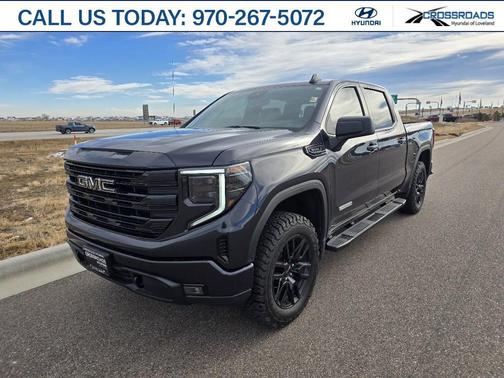 2025 GMC Sierra 1500 Elevation