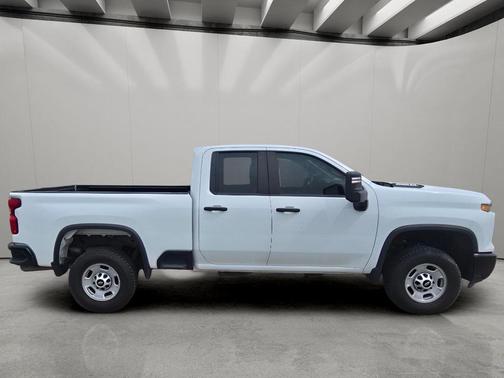 Summit White 2024 Chevrolet Silverado 2500 WT