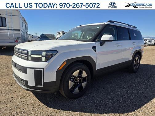 2026 Hyundai SANTA FE HEV Calligraphy