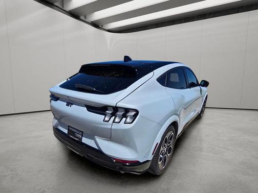 SPACE WHITE METALLIC 2023 Ford Mustang Mach-E GT