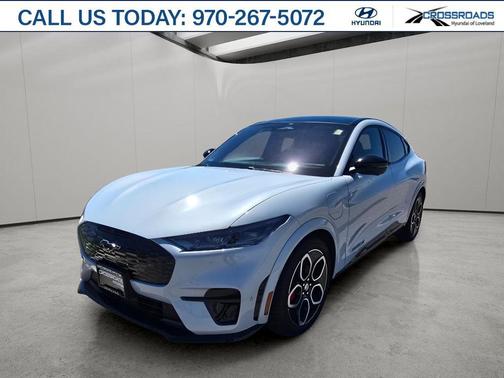 SPACE WHITE METALLIC 2023 Ford Mustang Mach-E GT