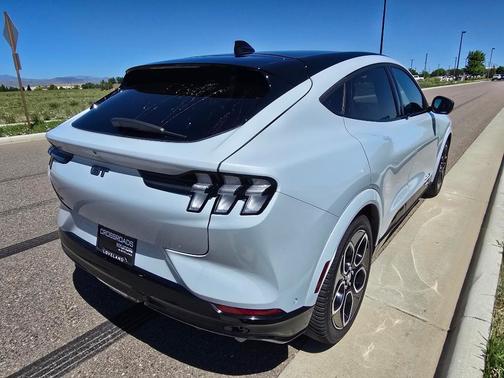 SPACE WHITE METALLIC 2023 Ford Mustang Mach-E GT