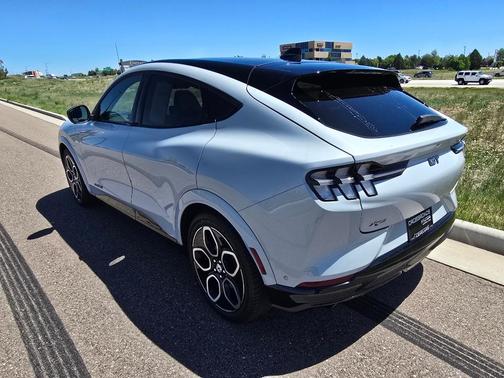 SPACE WHITE METALLIC 2023 Ford Mustang Mach-E GT