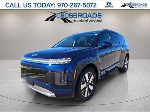 Cosmic Blue 2026 Hyundai IONIQ 9 SEL