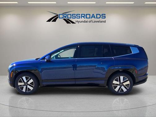 Cosmic Blue 2026 Hyundai IONIQ 9 SEL
