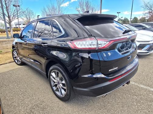 SHADOW BLACK 2016 Ford Edge Titanium