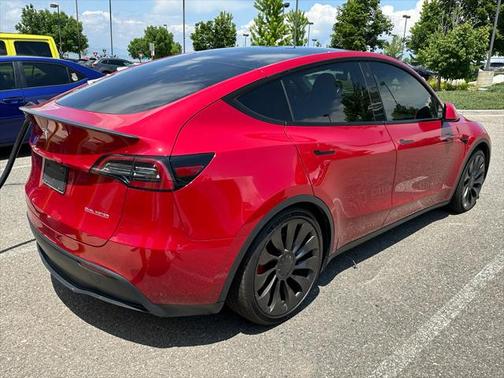 2022 Tesla Model Y Performance Dual Motor All-Wheel Drive