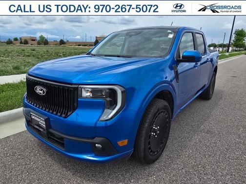 VELOCITY BLUE 2025 Ford Maverick Lobo Standard