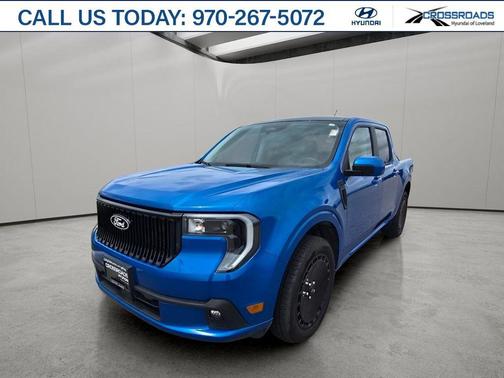 VELOCITY BLUE 2025 Ford Maverick Lobo Standard