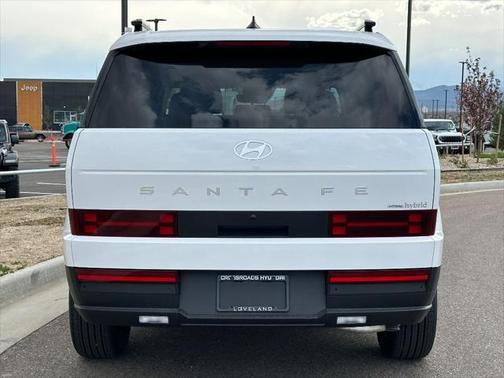 2025 Hyundai SANTA FE SEL 2.4