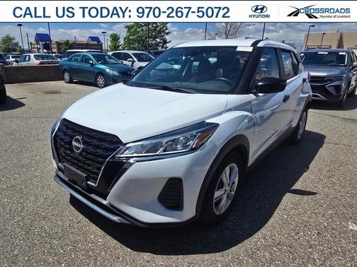 Fresh Powder 2023 Nissan Kicks S