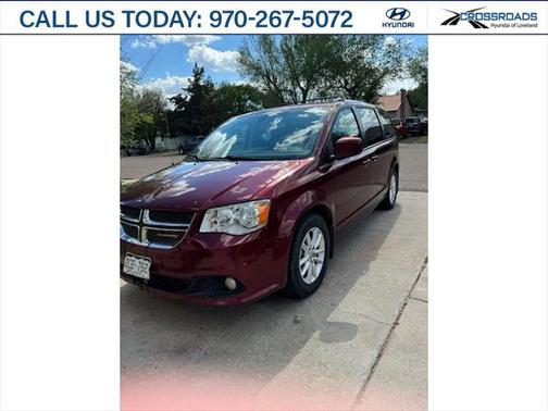 2018 Dodge Grand Caravan SXT