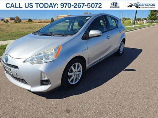 2013 Toyota Prius c Three