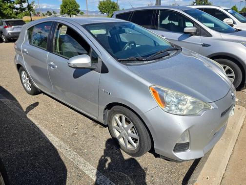 2013 Toyota Prius c Three