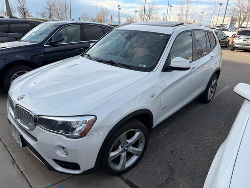 2017 BMW X3 xDrive35i