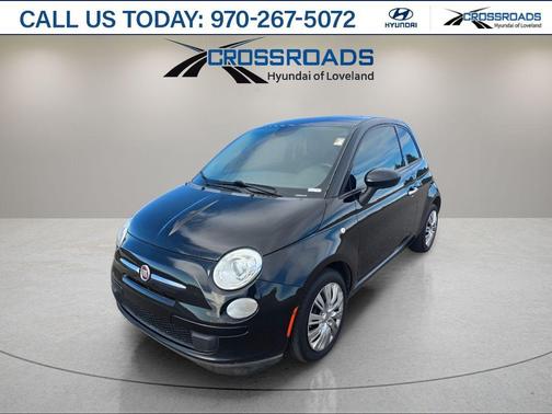 2015 FIAT 500 Pop