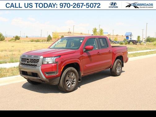 2025 Nissan Frontier SV