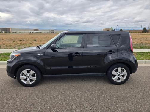 Shadow Black 2018 Kia Soul Base