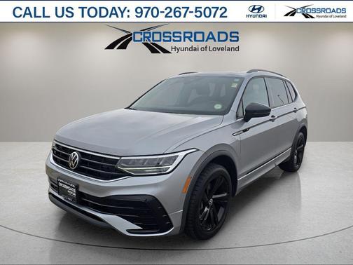 2023 Volkswagen Tiguan 2.0T SE R-Line Black 4MOTION