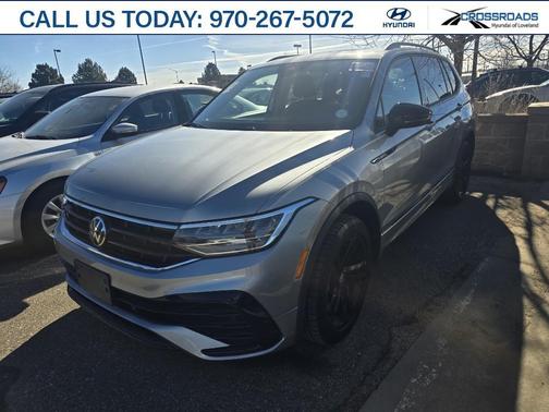 2023 Volkswagen Tiguan 2.0T SE R-Line Black 4MOTION