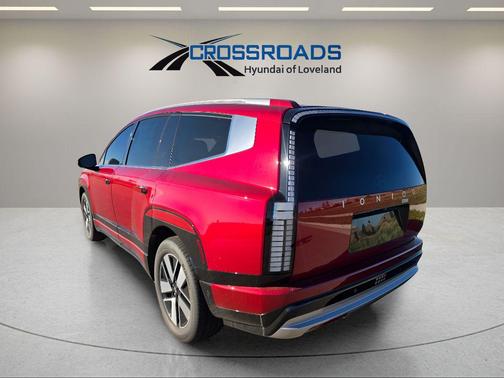 Ultimate Red 2026 Hyundai IONIQ 9 SEL
