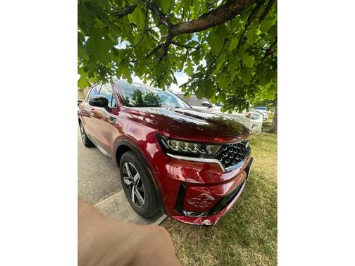 Passion Red Tintcoat 2022 Kia Sorento EX