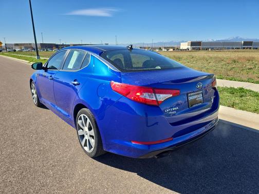 2012 Kia Optima SX