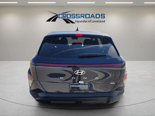 Denim Blue Pearl 2026 Hyundai KONA SE