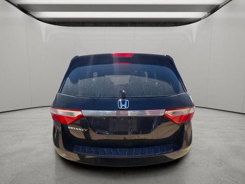 Crystal Black Pearl 2012 Honda Odyssey EX-L