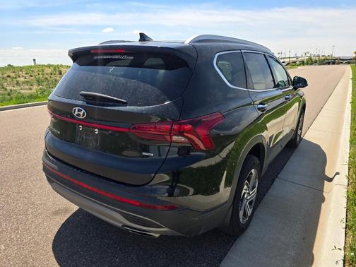 Twilight Black 2023 Hyundai SANTA FE SEL 2.4