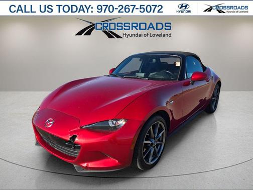 2016 Mazda MX-5 Miata Grand Touring