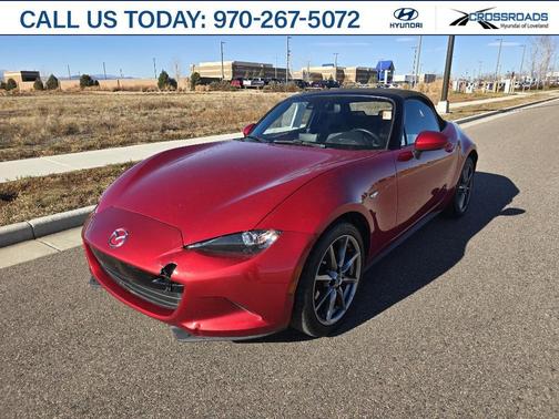 2016 Mazda MX-5 Miata Grand Touring