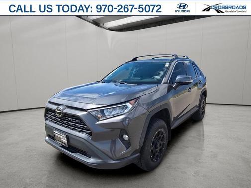 Magnetic Gray Metallic 2021 Toyota RAV4 XLE