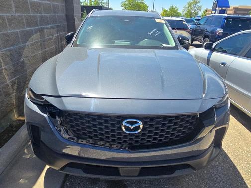 Polymetal Gray Metallic 2025 Mazda CX-50 2.5 S Select Package