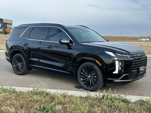 2025 Hyundai PALISADE Calligraphy Night Edition