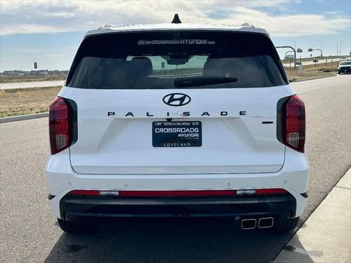 2025 Hyundai PALISADE Calligraphy Night Edition