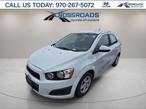 2013 Chevrolet Sonic LS