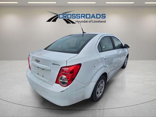 2013 Chevrolet Sonic LS