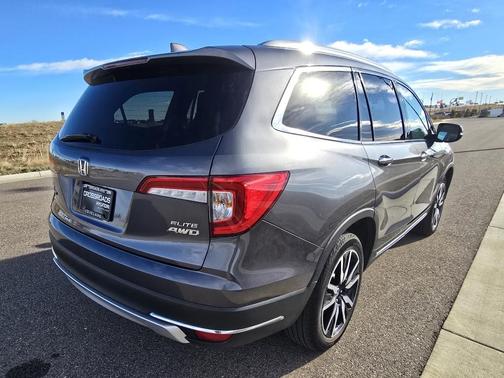 2020 Honda Pilot AWD Elite