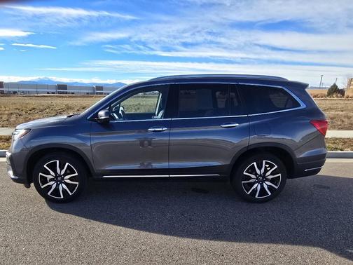 2020 Honda Pilot AWD Elite