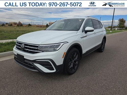 2024 Volkswagen Tiguan 2.0T SE 4MOTION