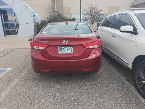 2013 Hyundai ELANTRA GLS