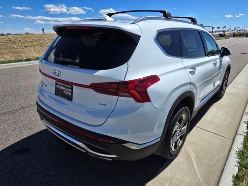 Serenity White Pearl 2023 Hyundai SANTA FE SEL 2.4