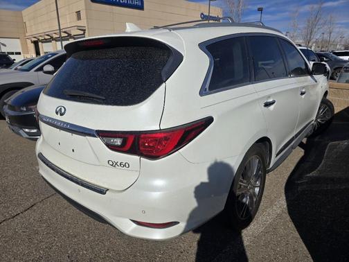 2019 INFINITI QX60 Luxe